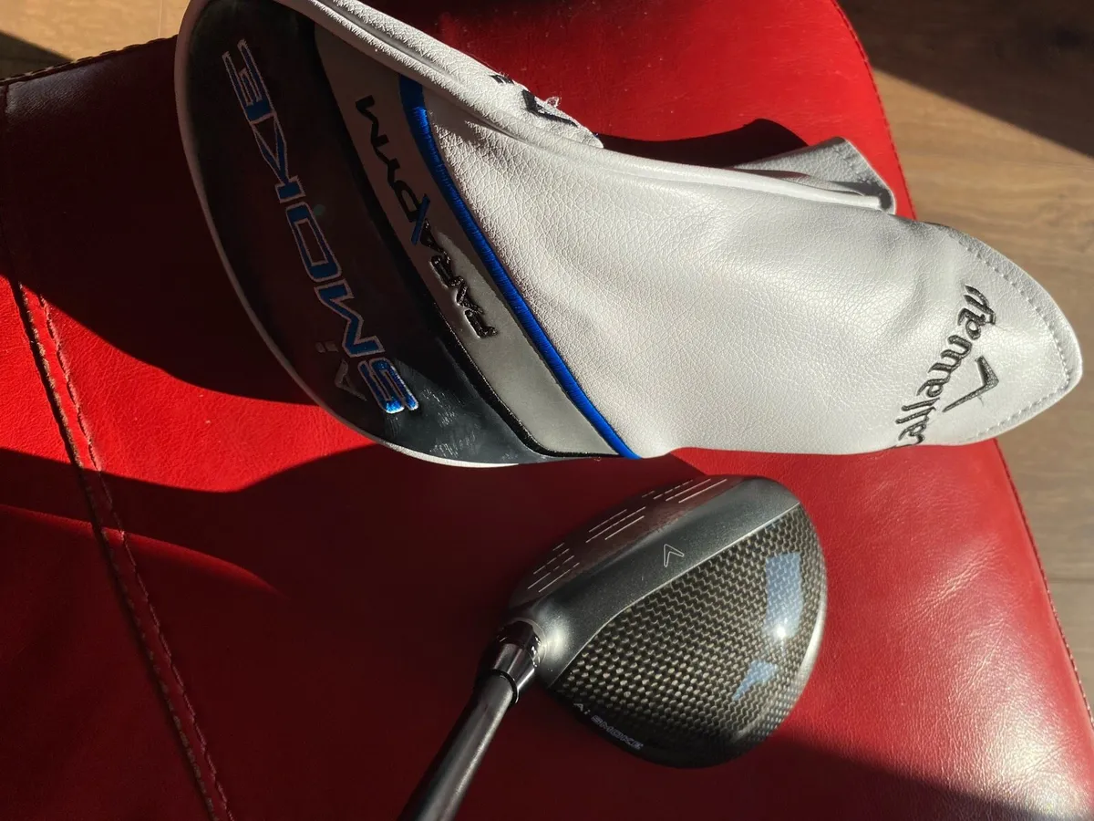 Callaway Paradym Ai Smoke Max 3 Wood - Image 4