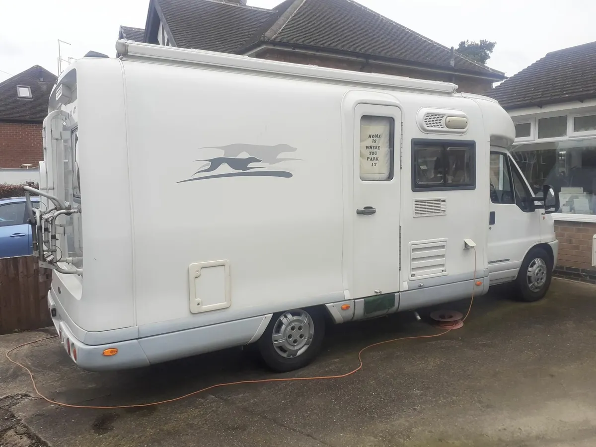 Laika Fiat Ducato 2.8 diesel - Image 3