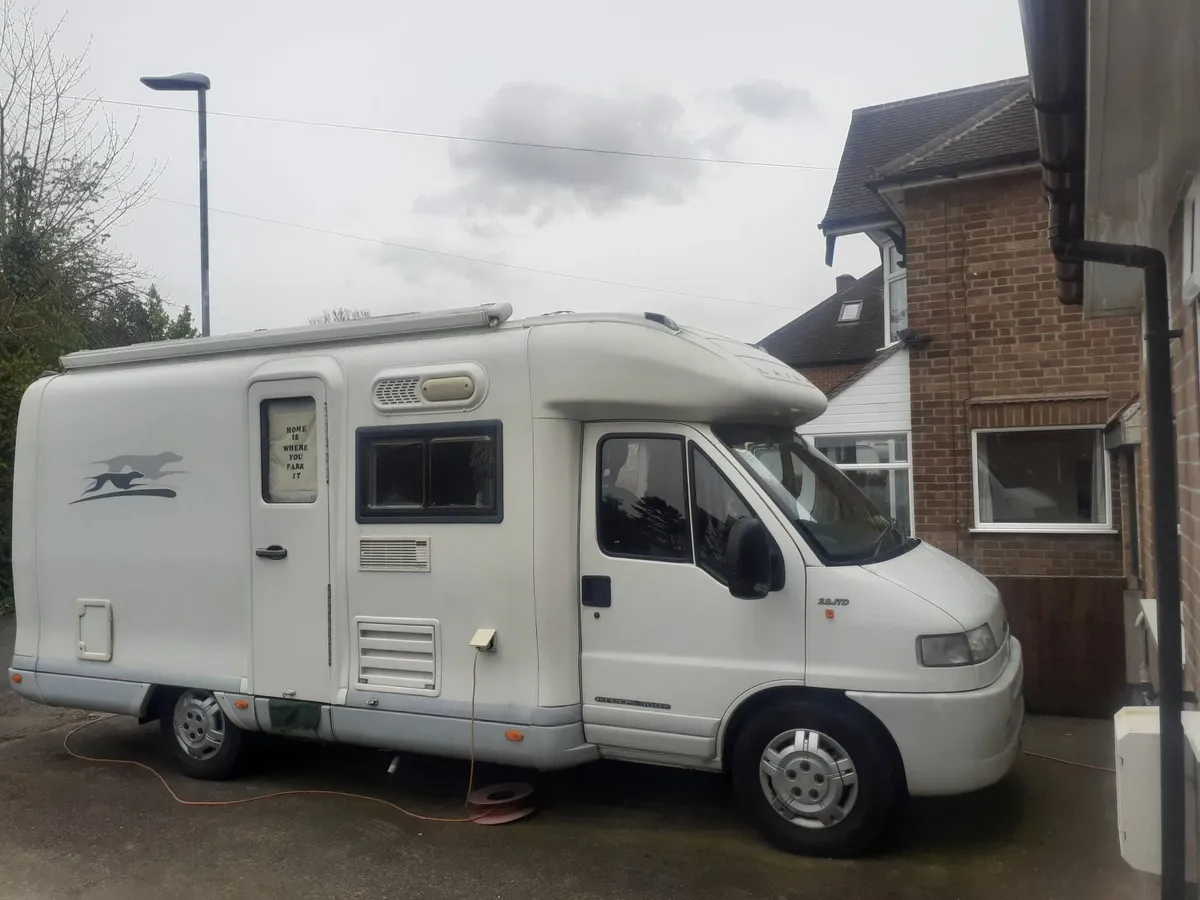 Laika Fiat Ducato 2.8 diesel - Image 4