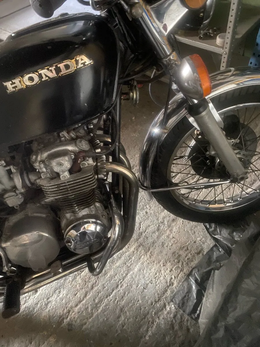Honda 550 - Image 2
