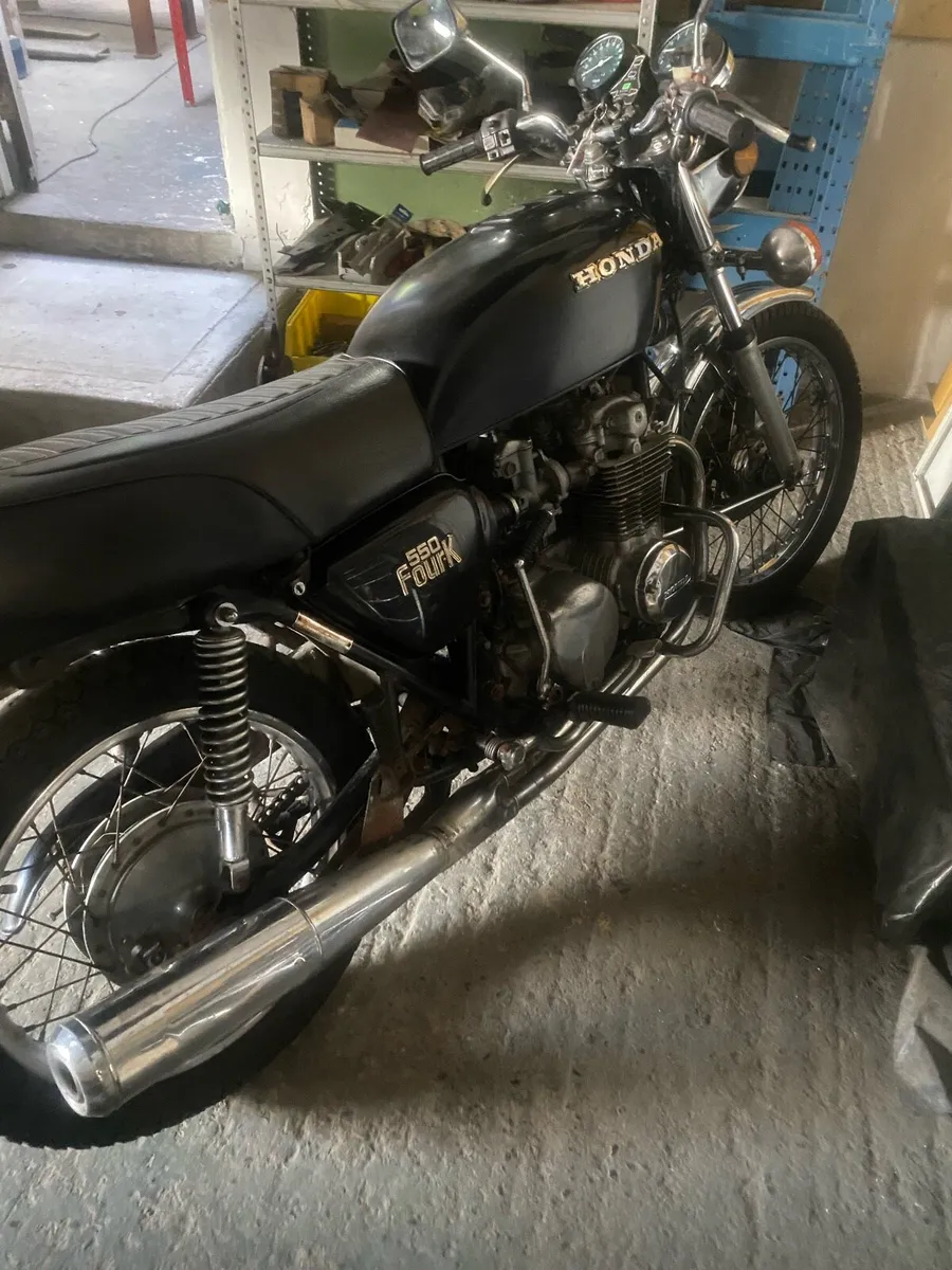 Honda 550 - Image 3