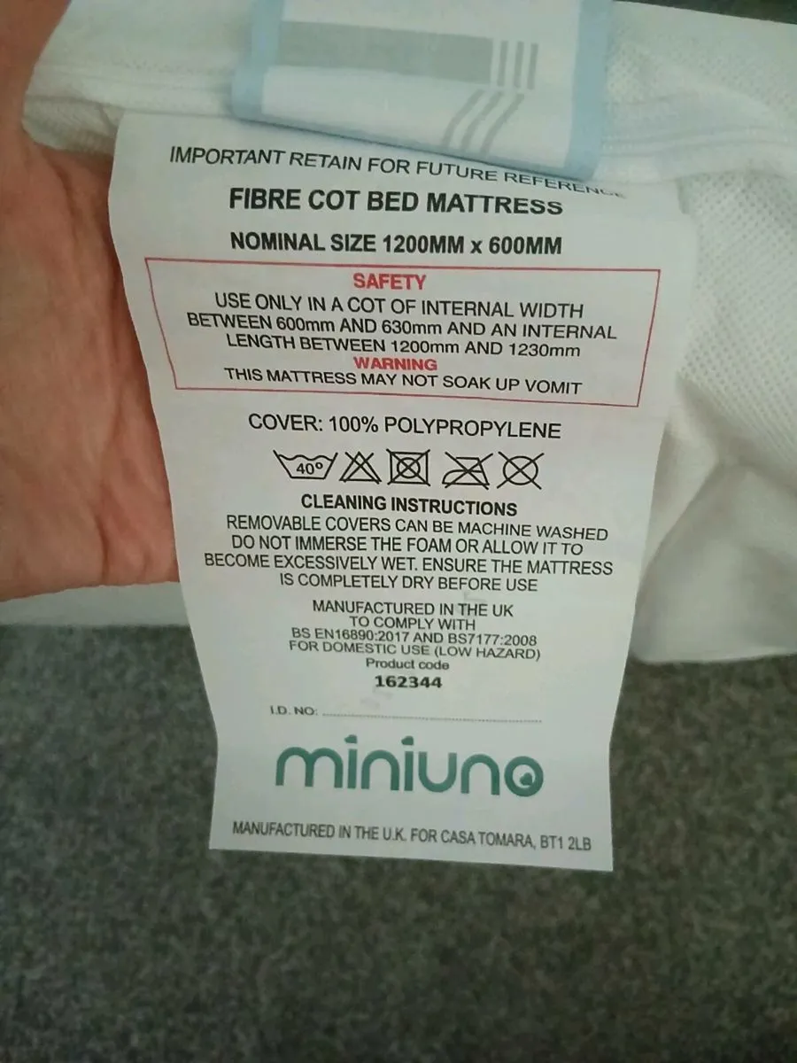 Cot mattress - Image 2
