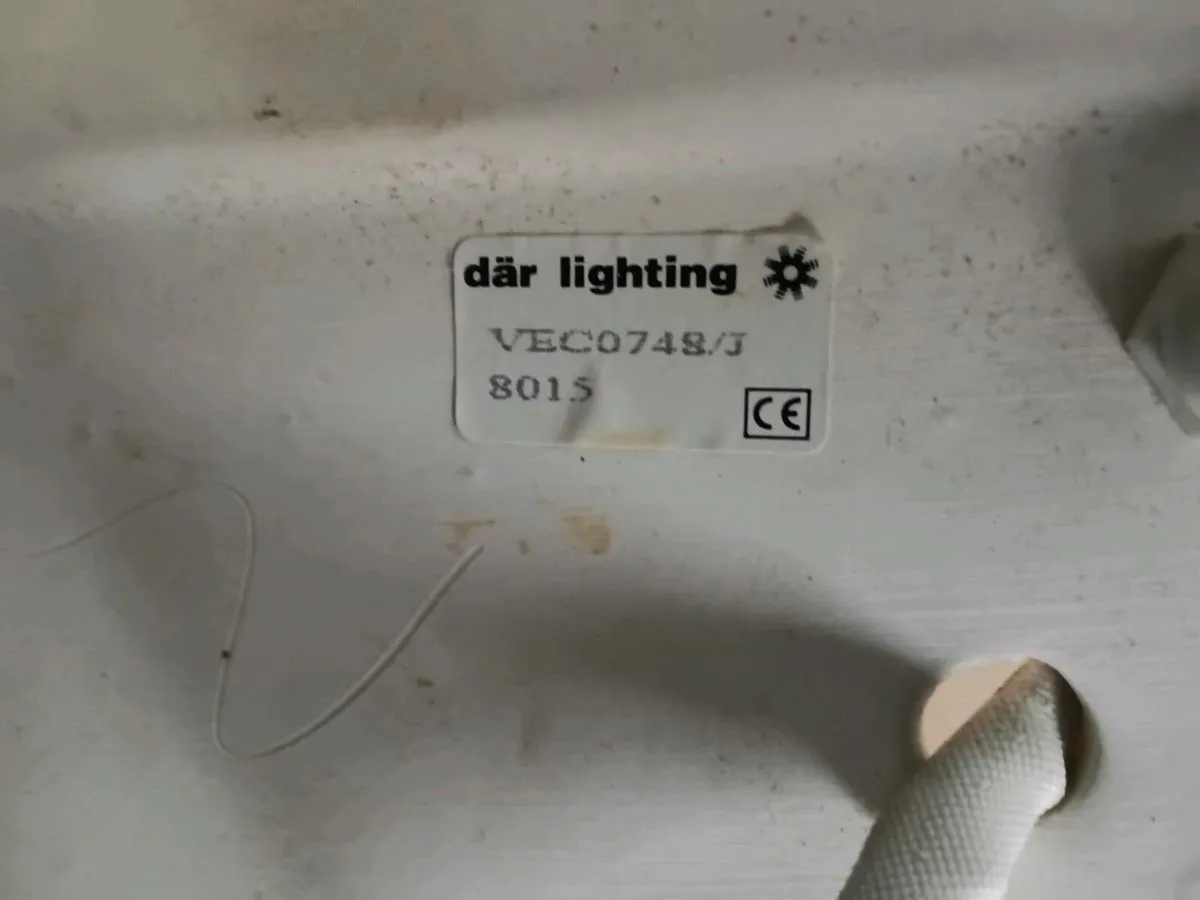 Vector Unglazed Ceramic Wall Washer Wall Light X2 - Image 4