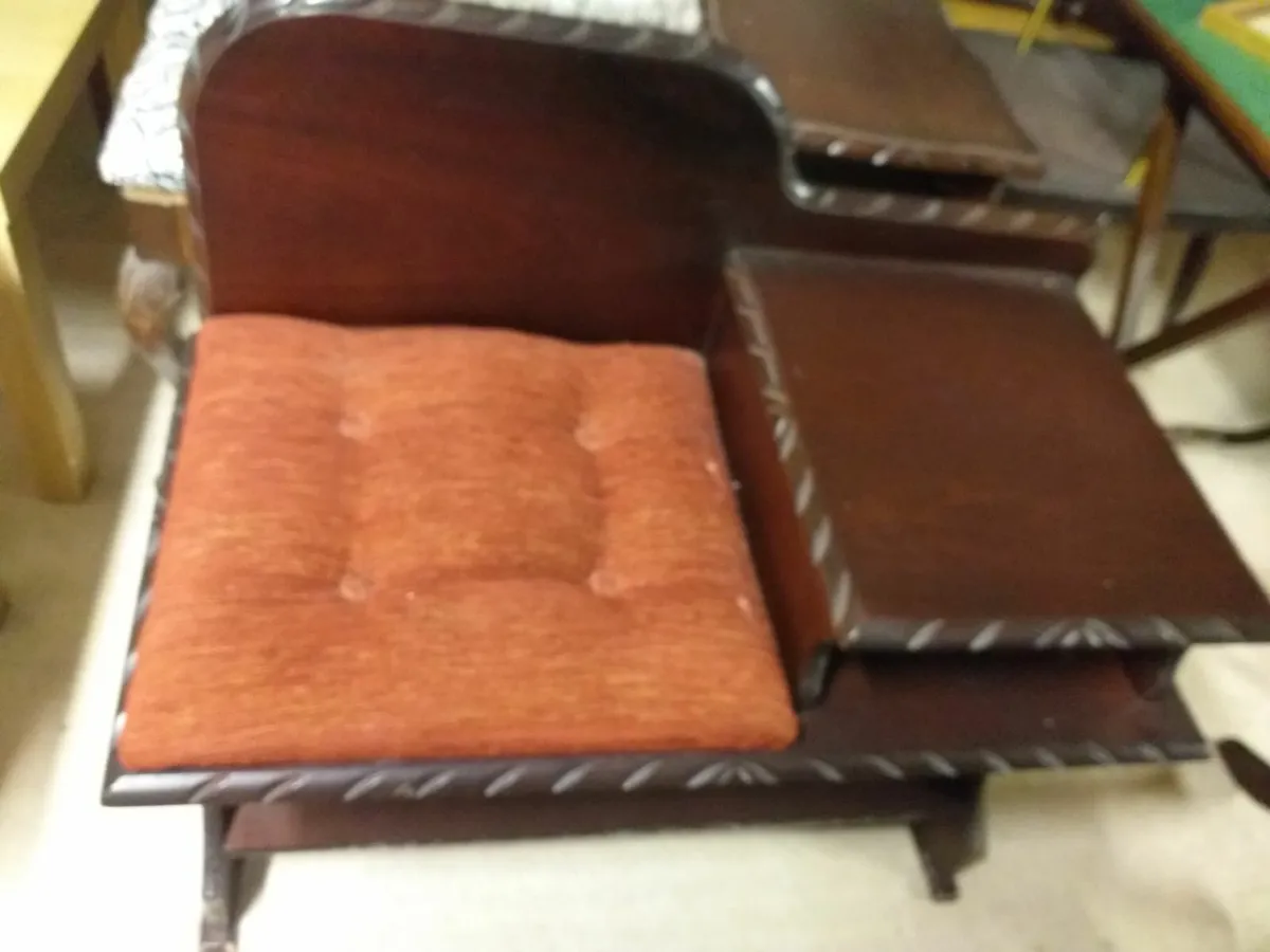 Old telephone seats only €20 each - Image 4