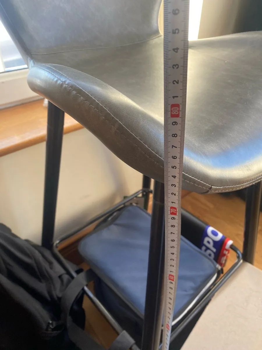High bar stool - Image 2