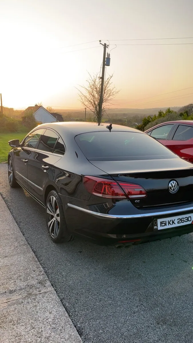 Vw Passat cc 177 bhp 2015 - Image 3