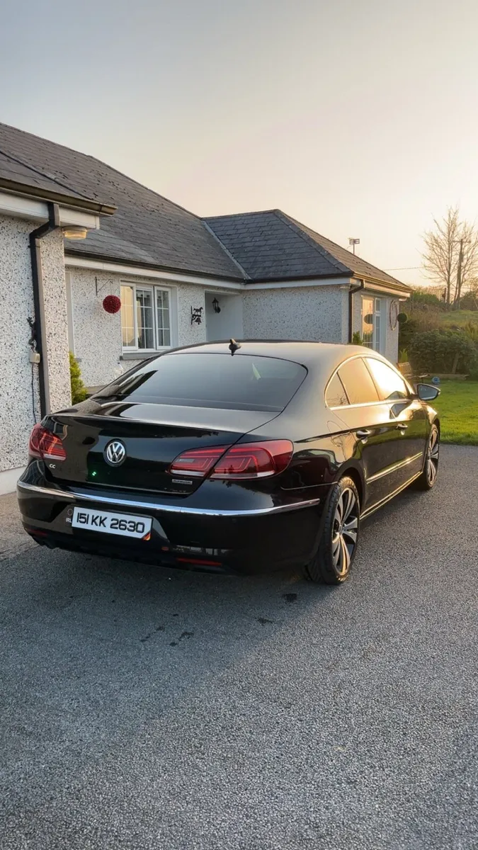Vw Passat cc 177 bhp 2015 - Image 4