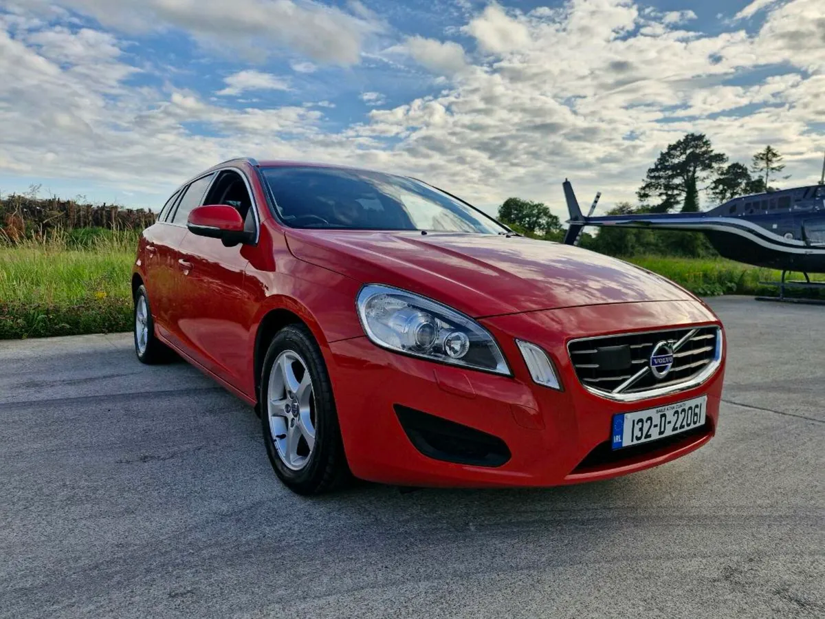 2013 Volvo V60 (Automatic/New Test/Japanese) - Image 4