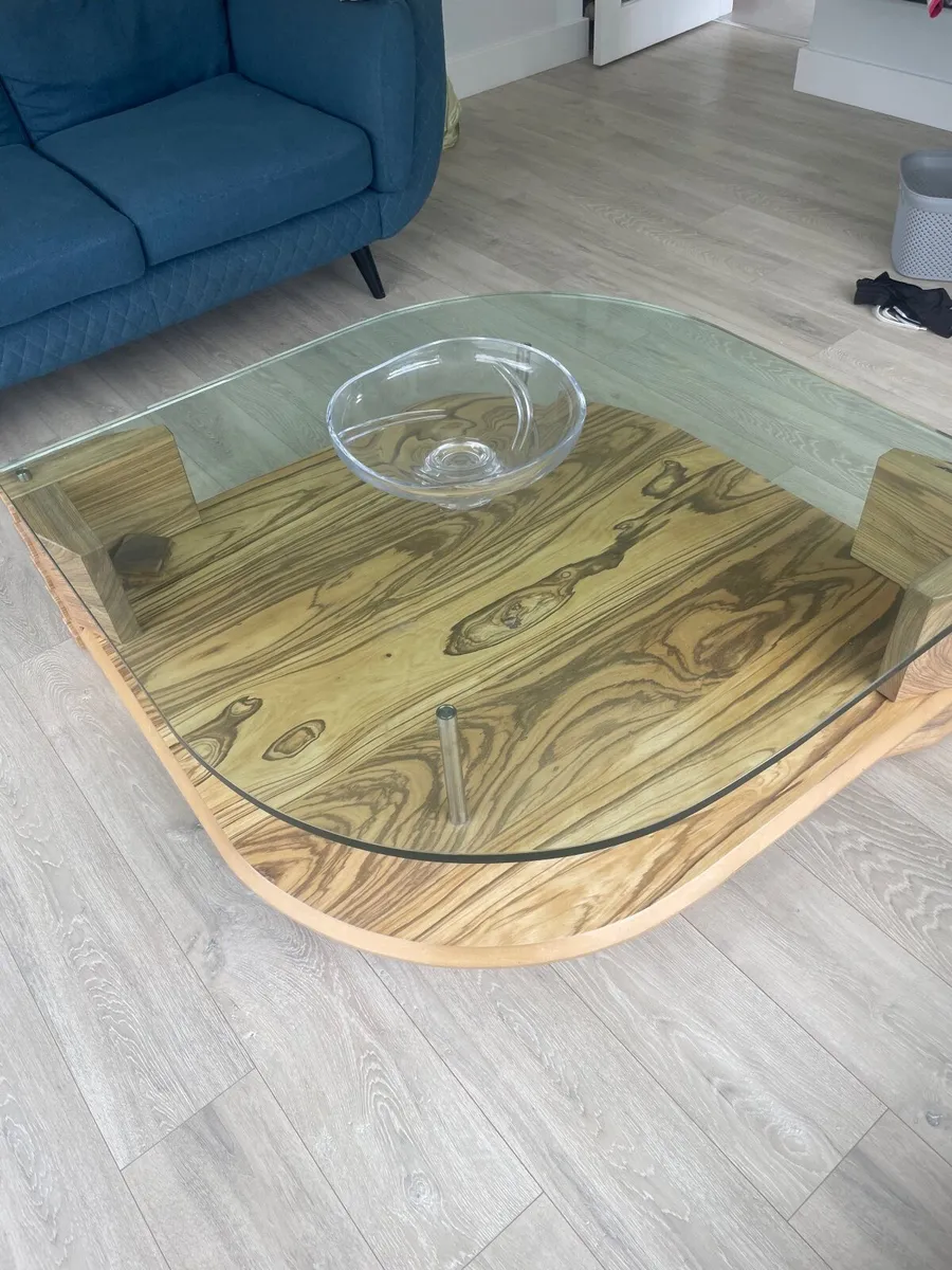 Large designer coffee table - Image 2