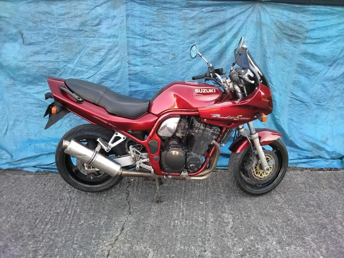 Suzuki Bandit 1200 - Image 3