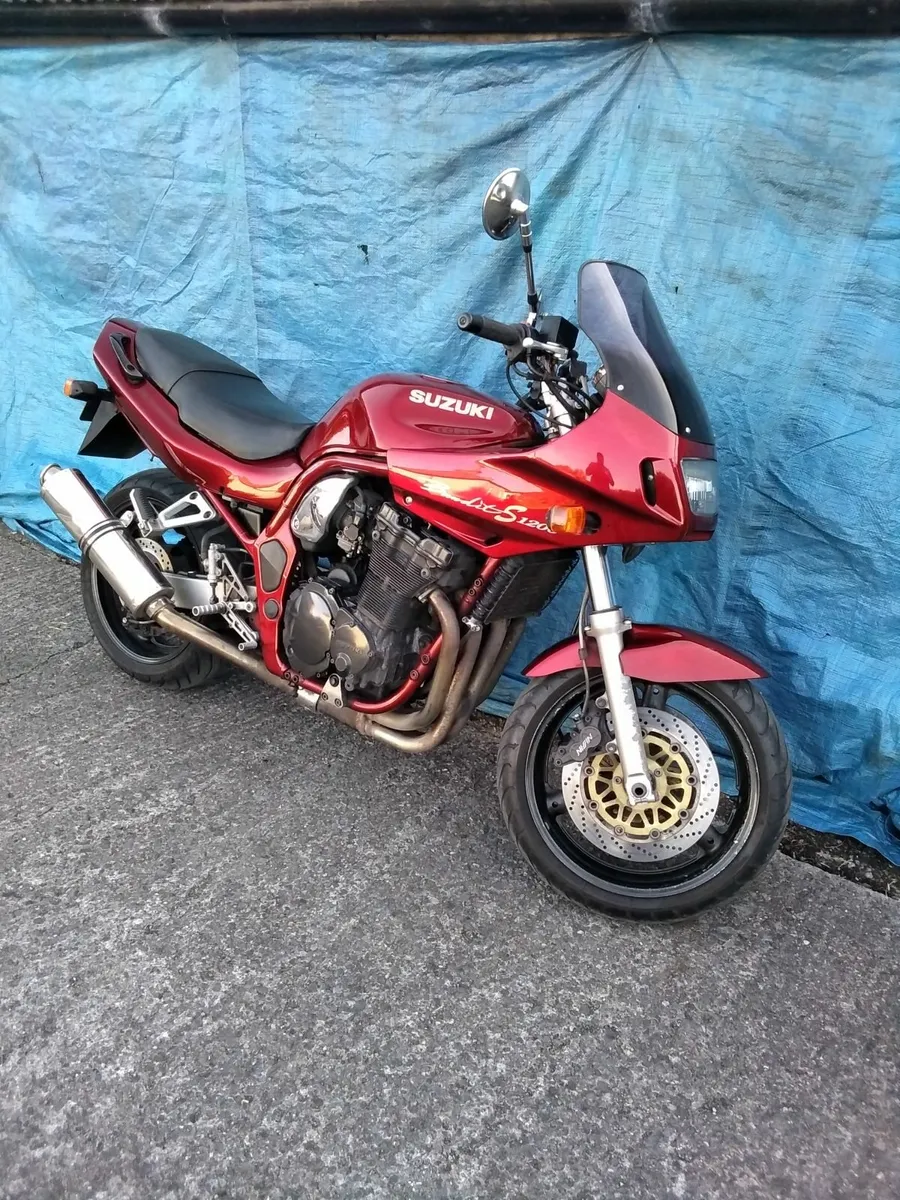 Suzuki Bandit 1200 - Image 2