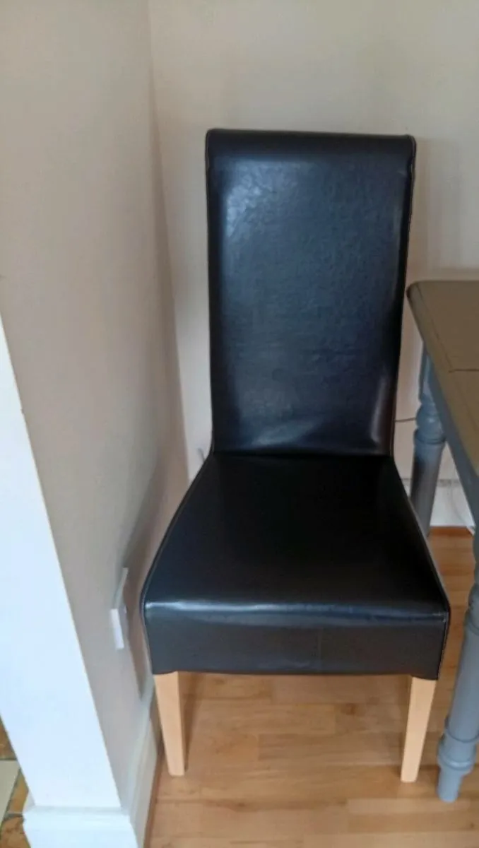 Dining table chairs - Image 1