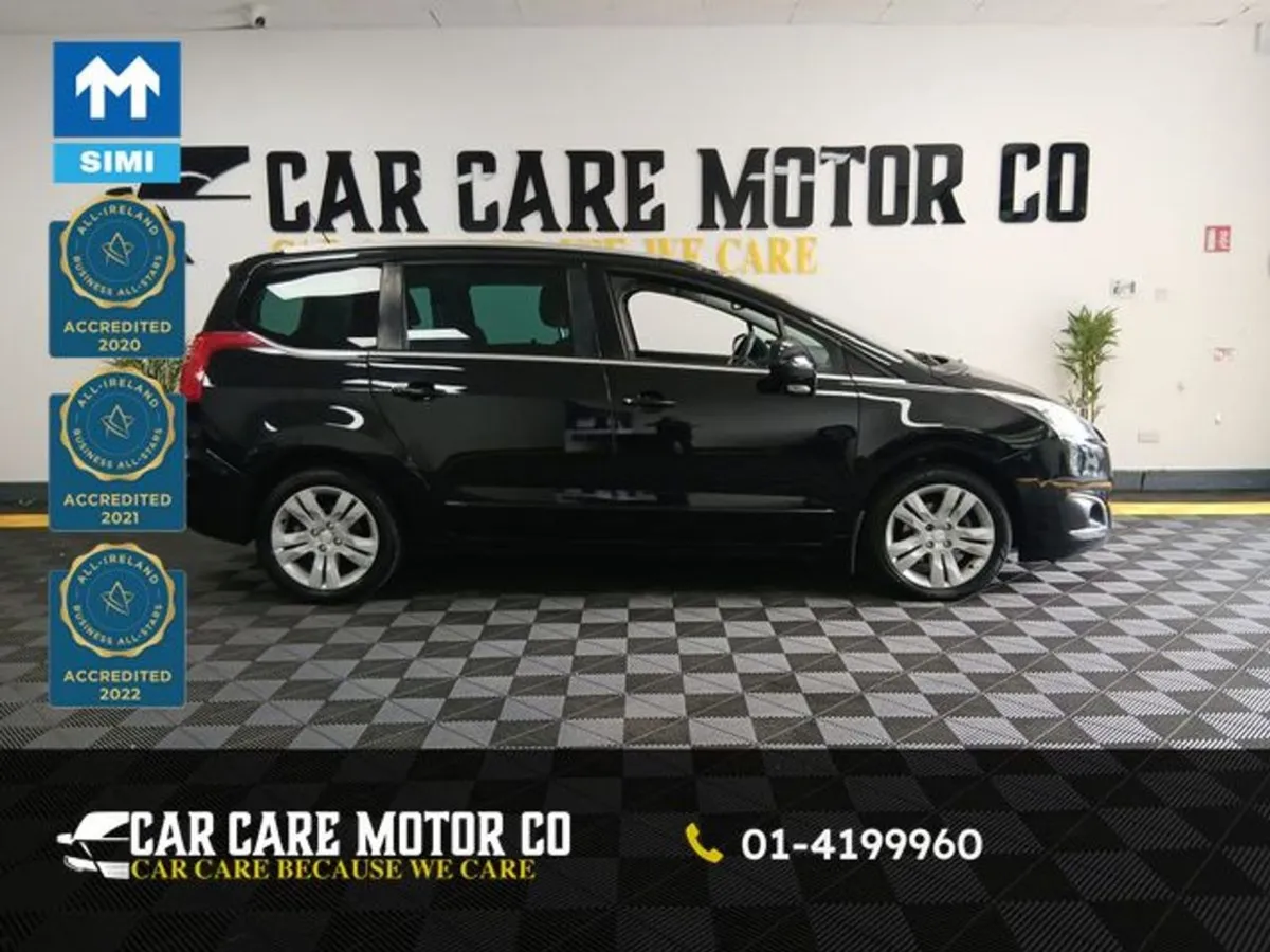 Peugeot 5008 Active 1.6hdi 7 Seater New Nct Warra - Image 1