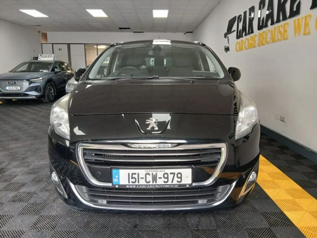 Peugeot 5008 Active 1.6hdi 7 Seater New Nct Warra - Image 2