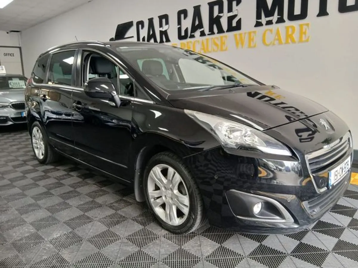Peugeot 5008 Active 1.6hdi 7 Seater New Nct Warra - Image 3