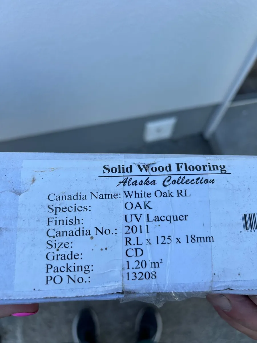 Solid Wood Flooring - Image 1