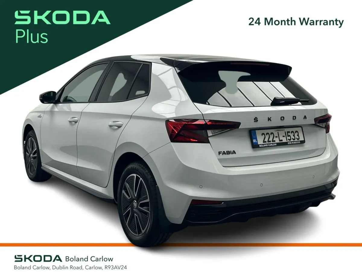 Skoda Fabia 1.0tsi 95hp  monte Carlo   80 P/W - Image 3