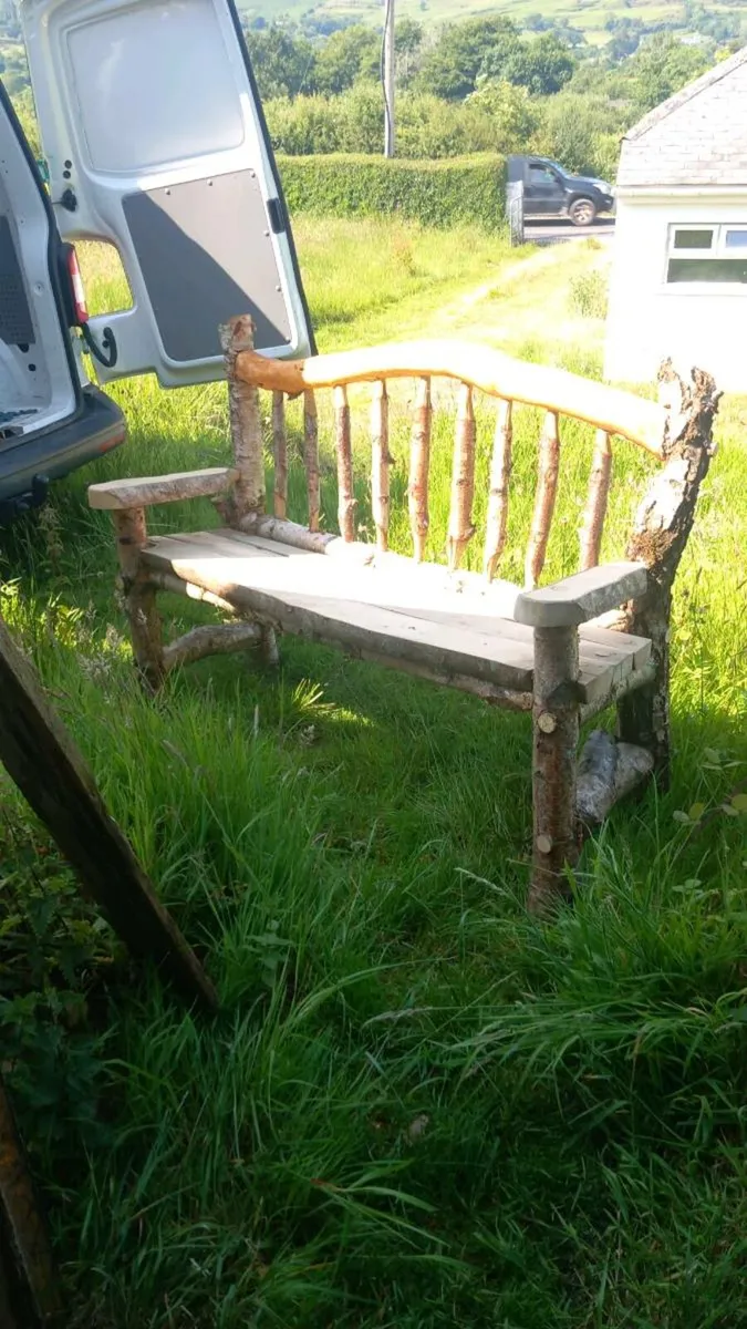 Garden  benches - Image 2