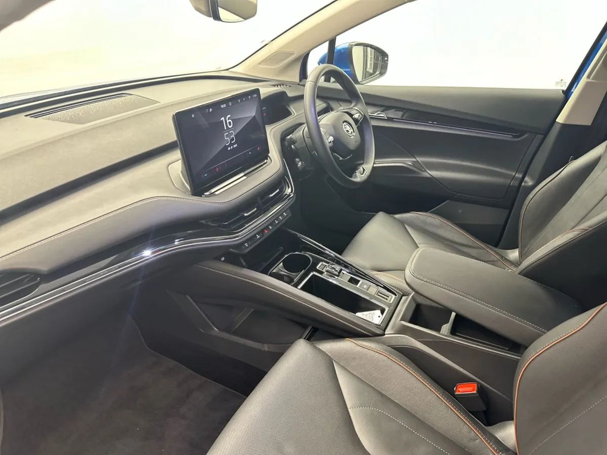 Skoda Enyaq 80  big Battery   135 P/W - Image 3