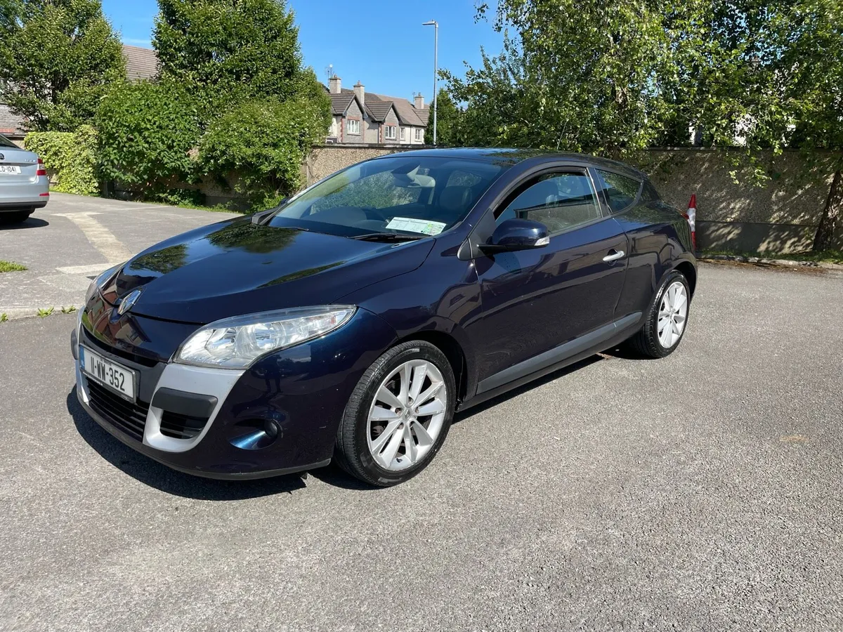RENAULT MEGANE COUPE 1.5 DCI 2011 - Image 2