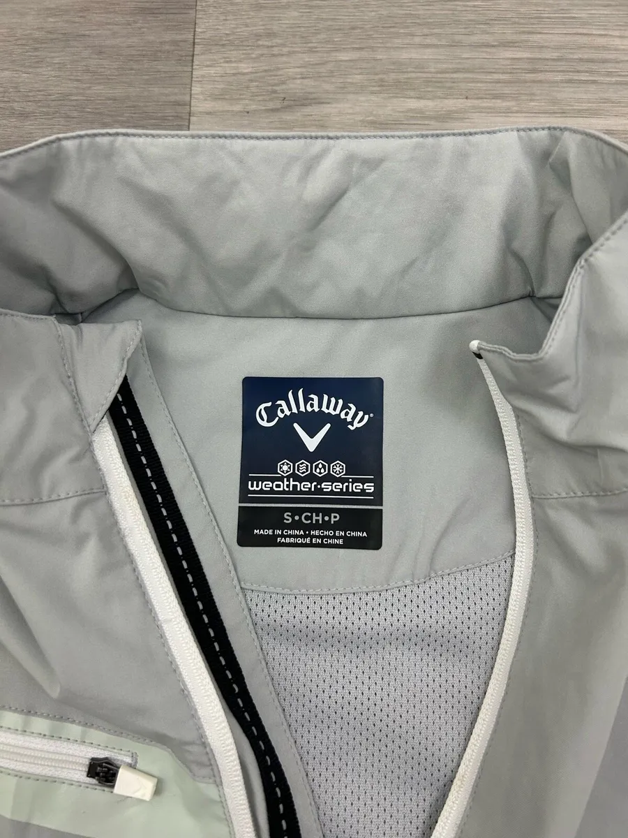 Callaway Weather Series Golf Jacket Mens S/M - Image 4