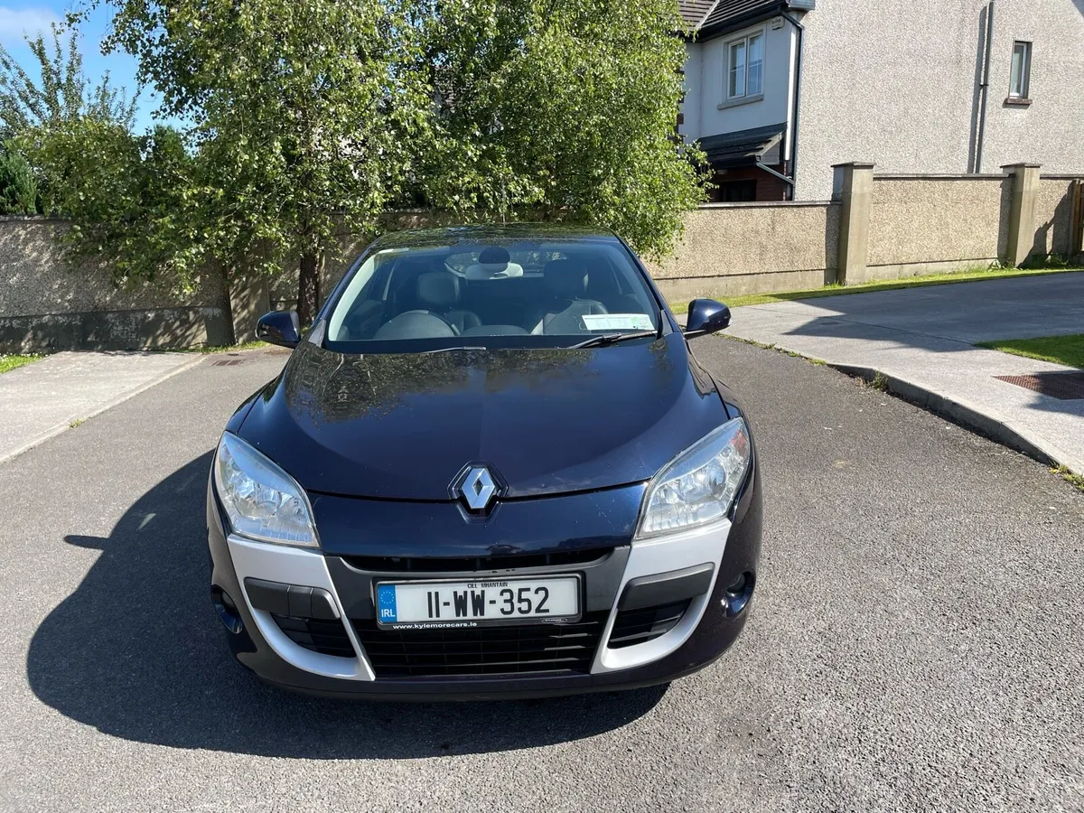 RENAULT MEGANE COUPE 1.5 DCI 2011 - Image 3