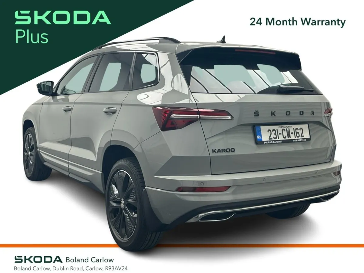 Skoda Karoq 2.0tdi Sportline  just IN   130 P/W - Image 4