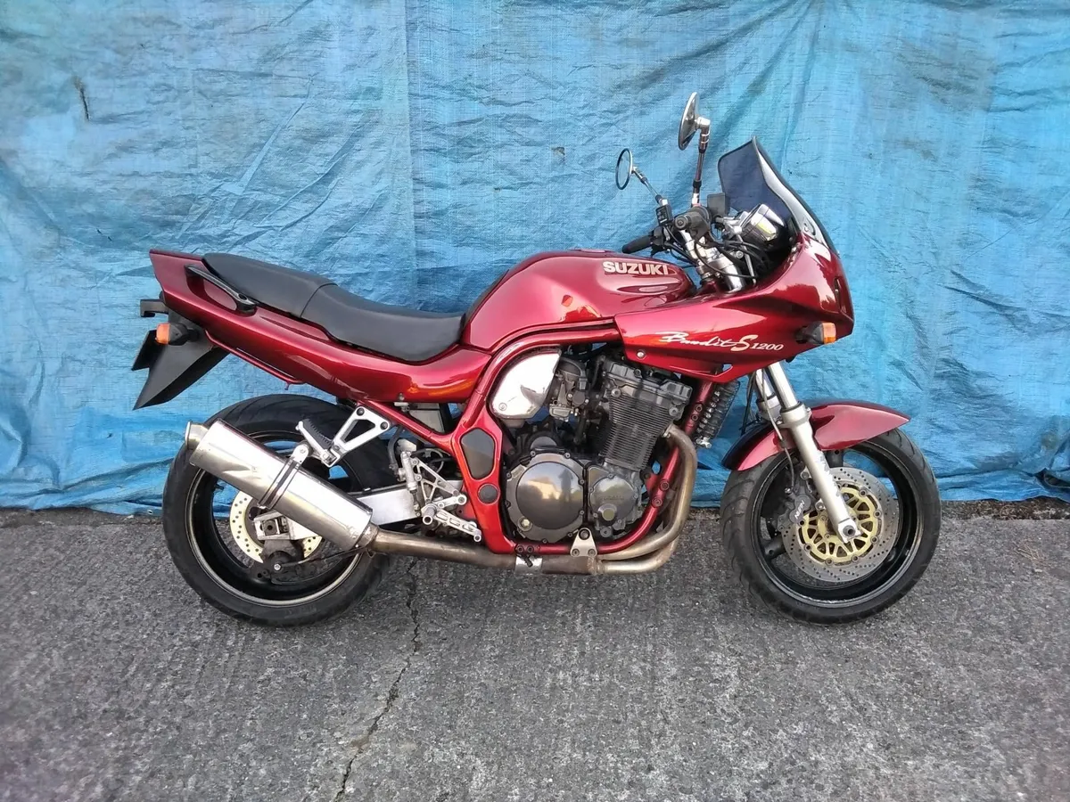 Suzuki Bandit 1200 - Image 1