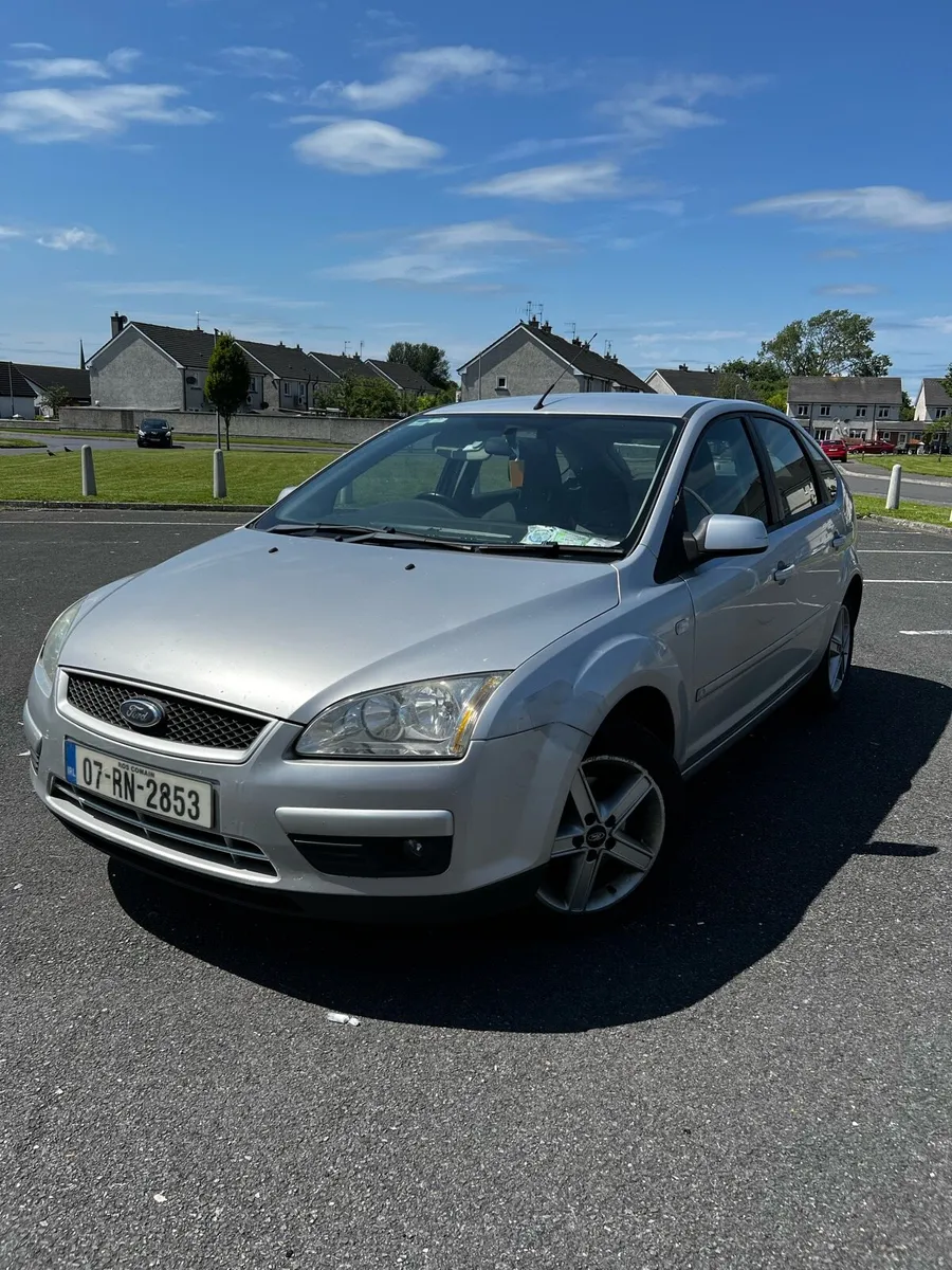 2007 Ford Focus 1.6L TDCi with NCT - Image 1
