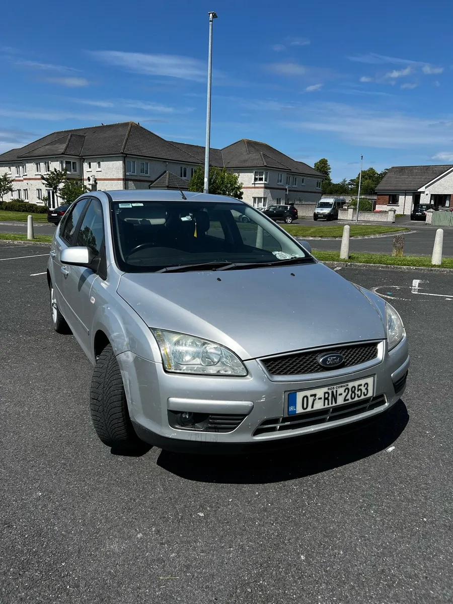 2007 Ford Focus 1.6L TDCi with NCT - Image 2