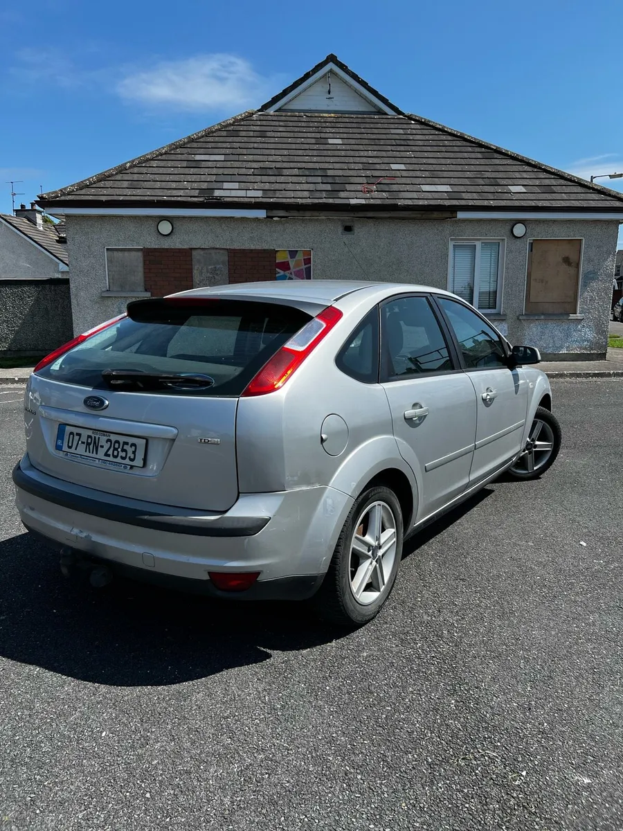 2007 Ford Focus 1.6L TDCi with NCT - Image 4