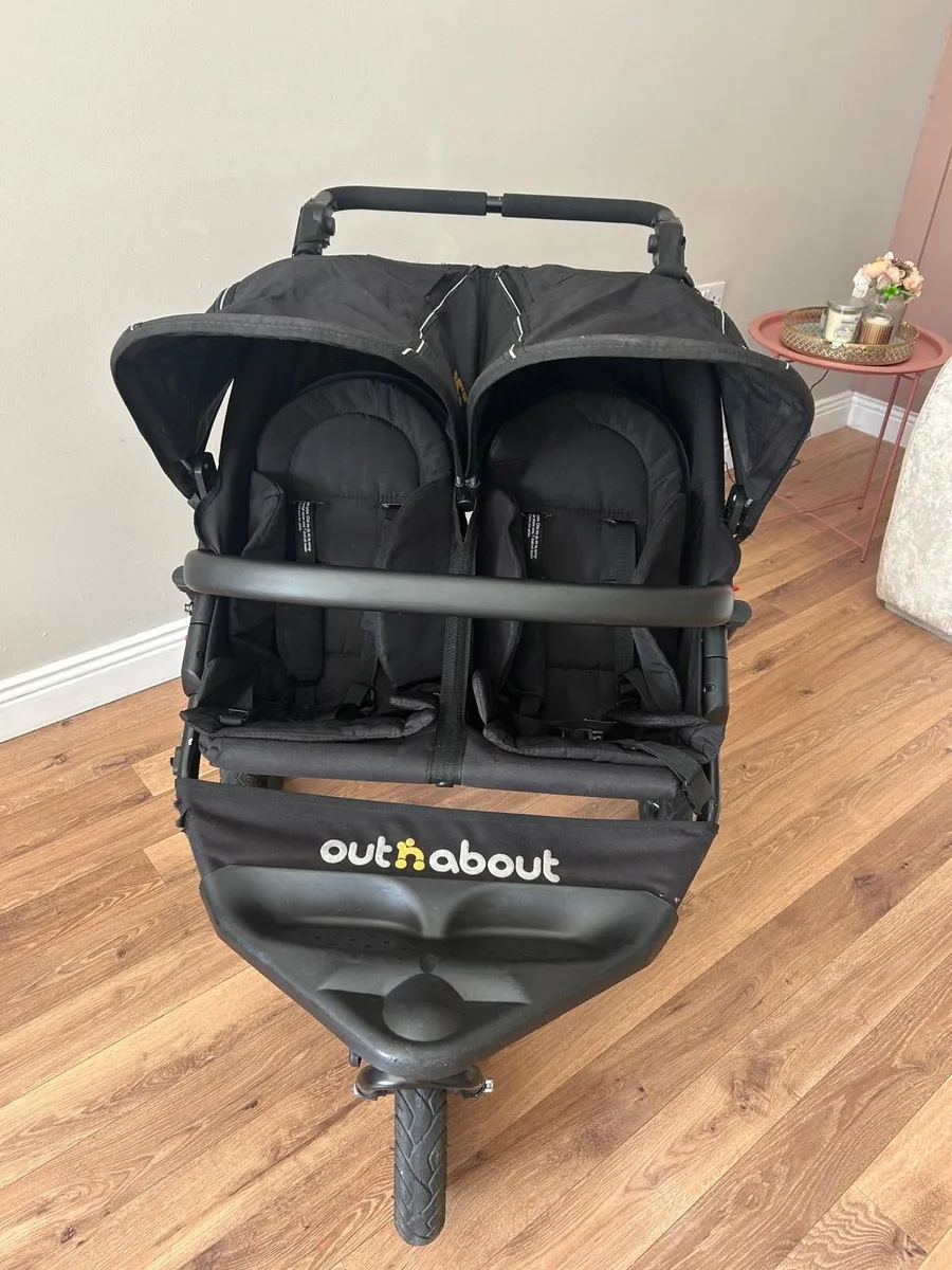 Out n About Double Buggy - Image 1