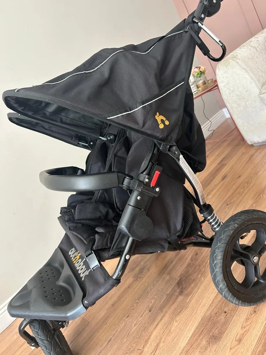 Out n About Double Buggy - Image 2