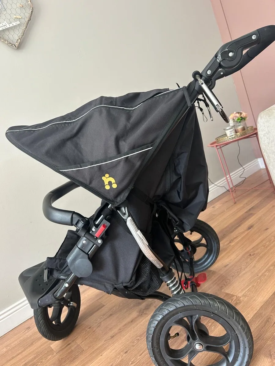 Out n About Double Buggy - Image 3