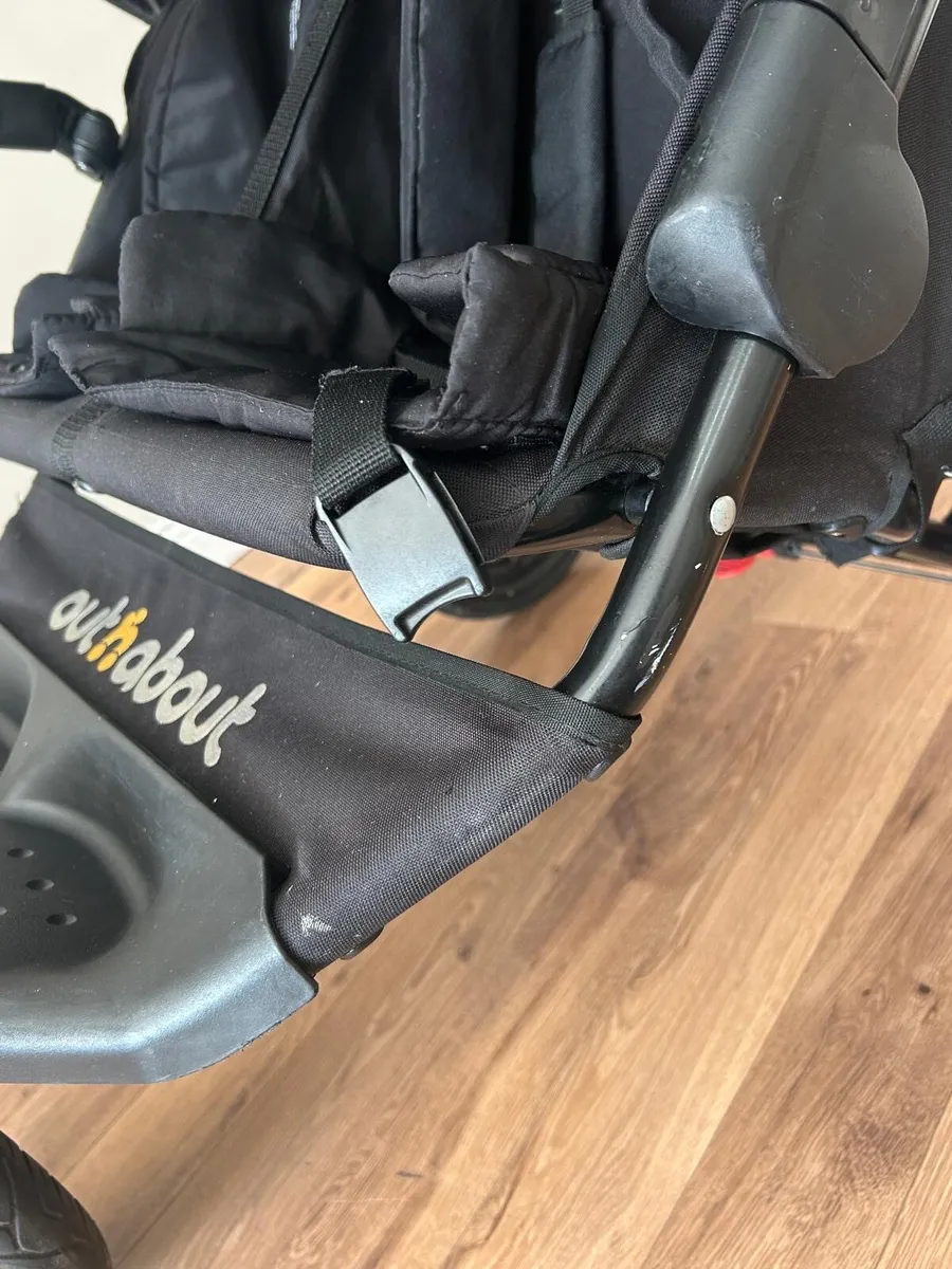 Out n About Double Buggy - Image 4