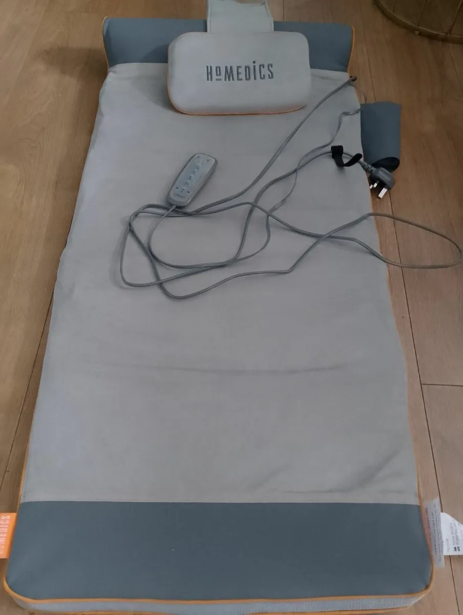 HoMedics Stretch Mat (TYM-1000-GB) – Like New! - Image 4