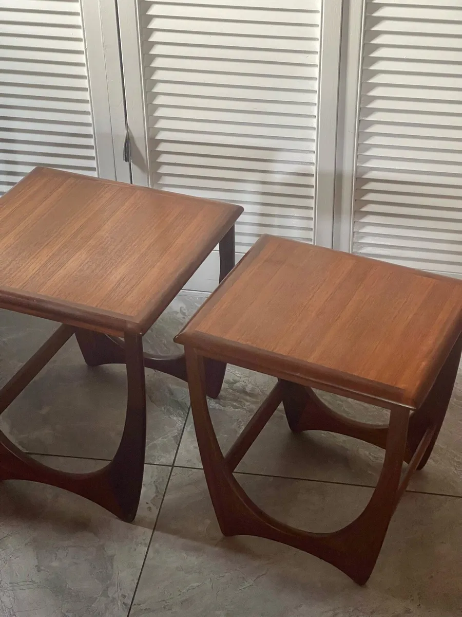 Mid century G plan nesters - Image 2
