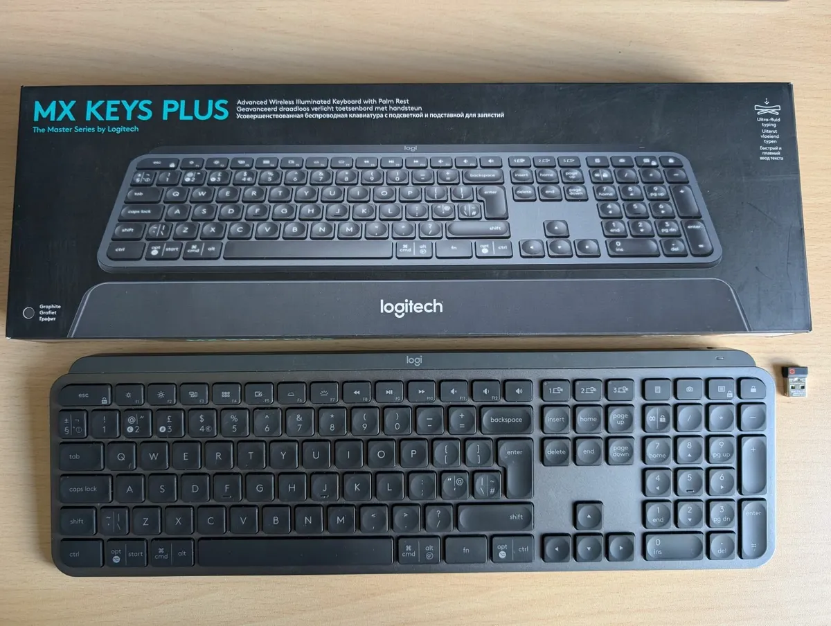 Logitech Keyboard MX Keys - Image 1