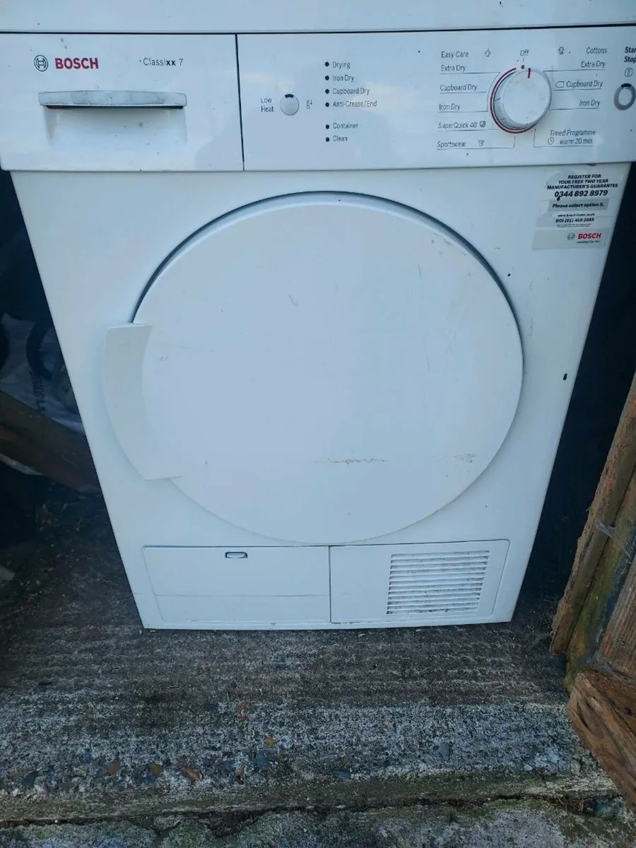 Bosch condencer dryer - Image 1