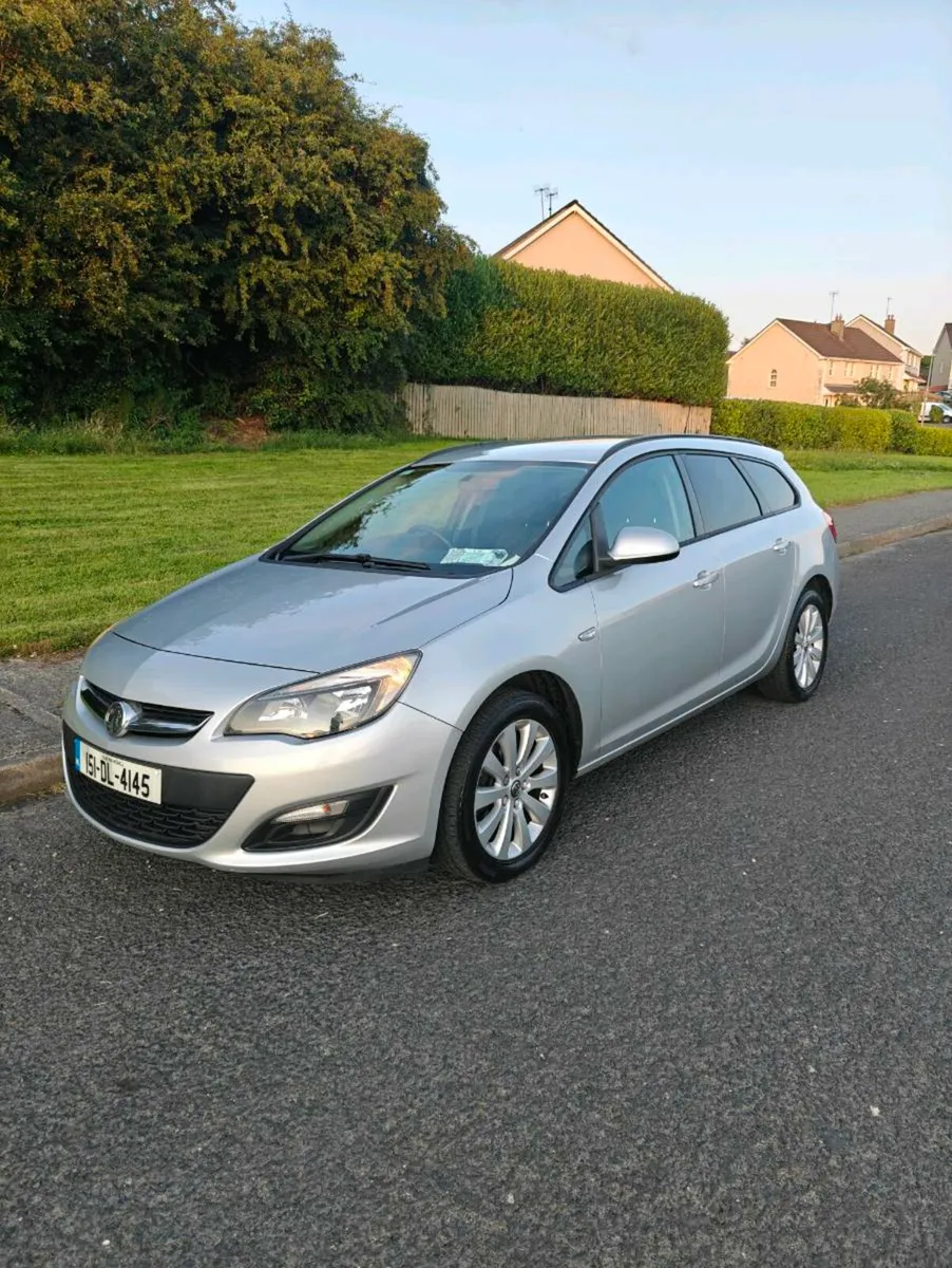 Vauxhall Astra 2015 new nct diesel - Image 1