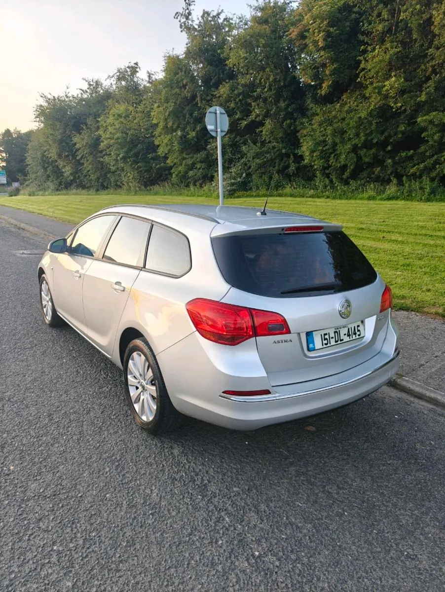 Vauxhall Astra 2015 new nct diesel - Image 3