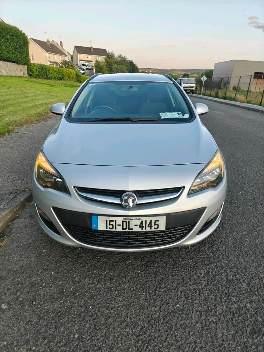 Vauxhall Astra 2015 new nct diesel - Image 4