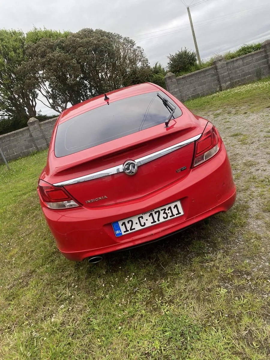 2012 Vauxhall Insignia SRI, 2.0 Diesel, 160BHP - Image 2