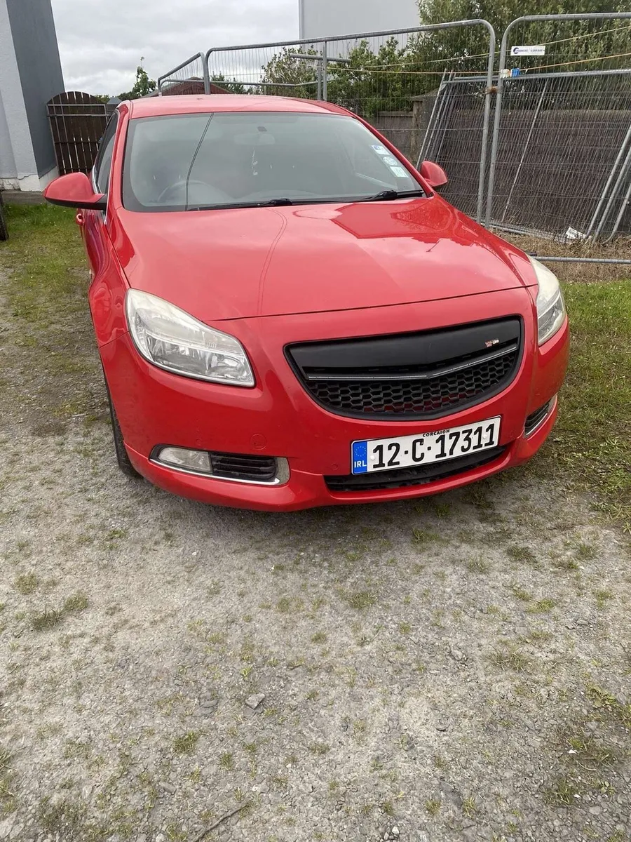 2012 Vauxhall Insignia SRI, 2.0 Diesel, 160BHP - Image 3