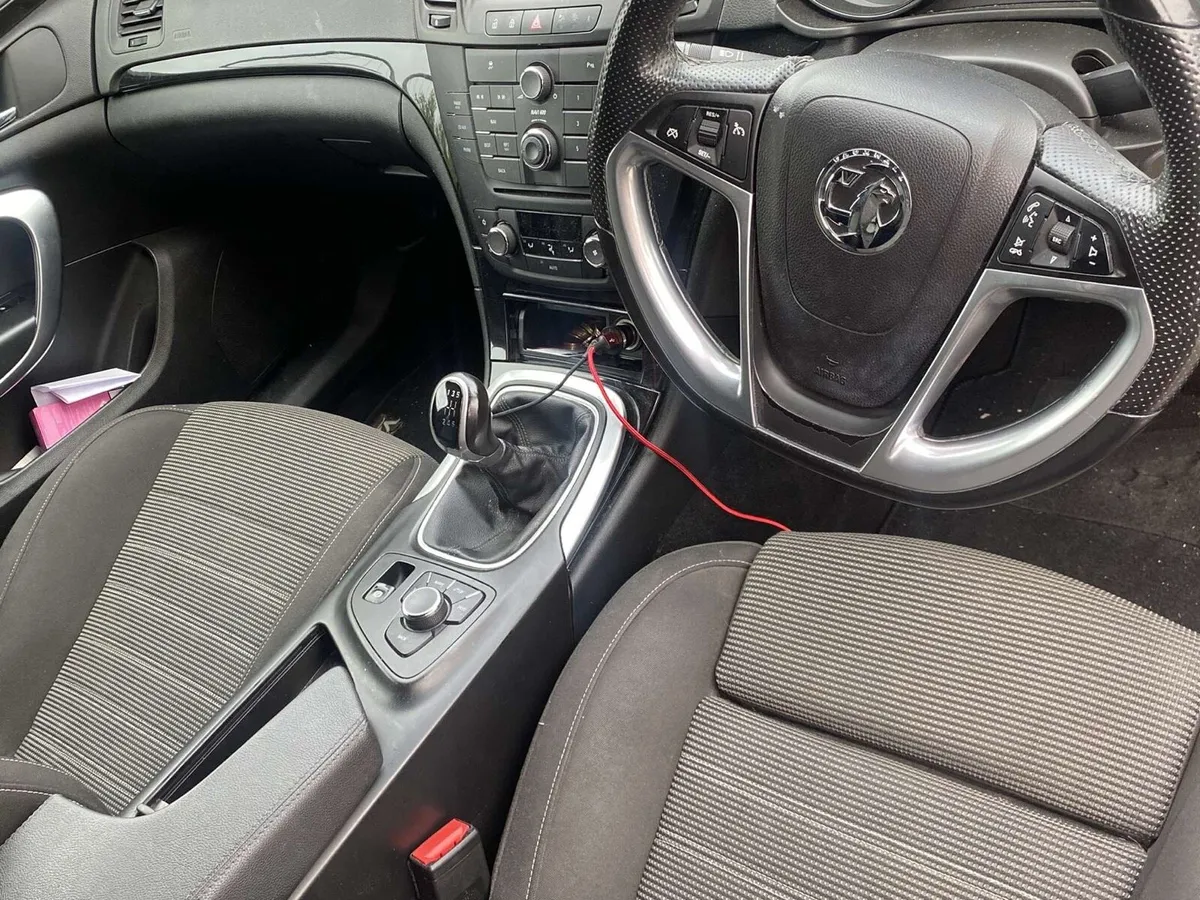 2012 Vauxhall Insignia SRI, 2.0 Diesel, 160BHP - Image 4