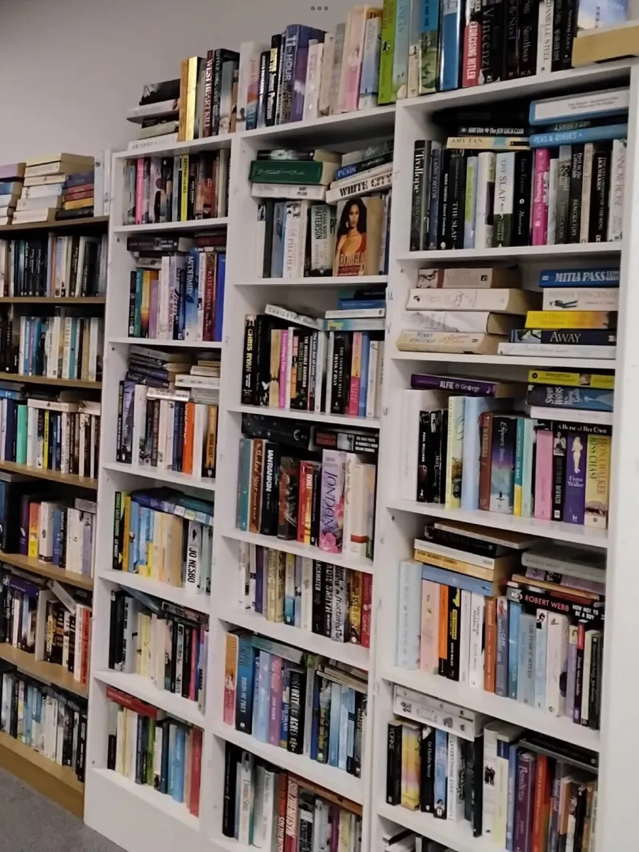 Bargain Job lot of 500 books €100 - Image 1