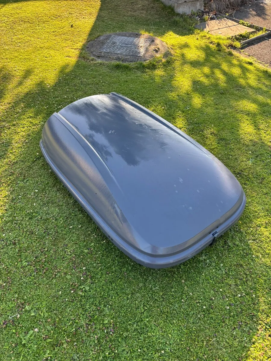 Halfords 470L Roof Box 148cm long - Image 2