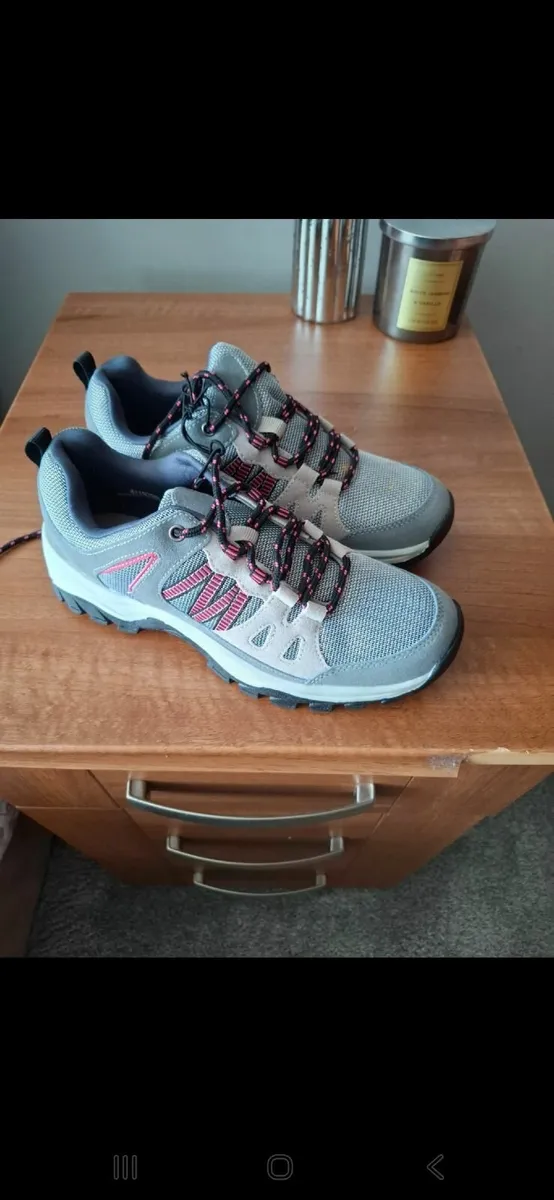 Hiking boots