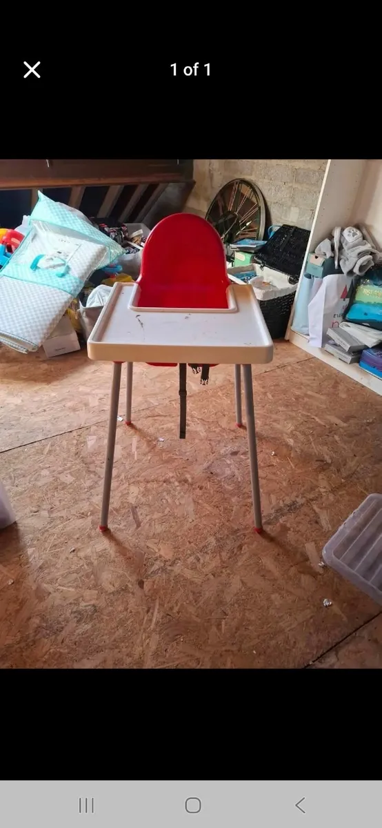Ikea highchair