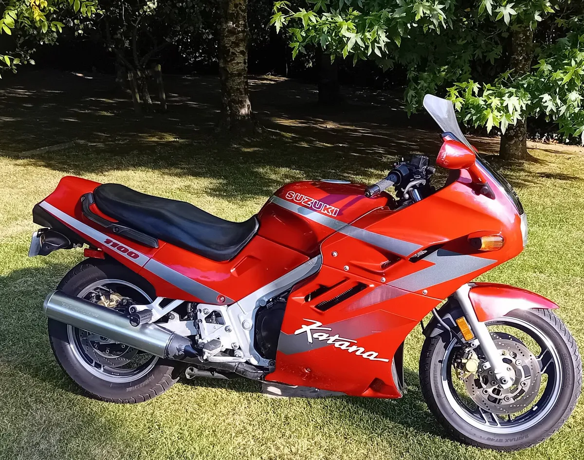 Suzuki Katana GSX 1100F 1.1 Petrol - Image 1